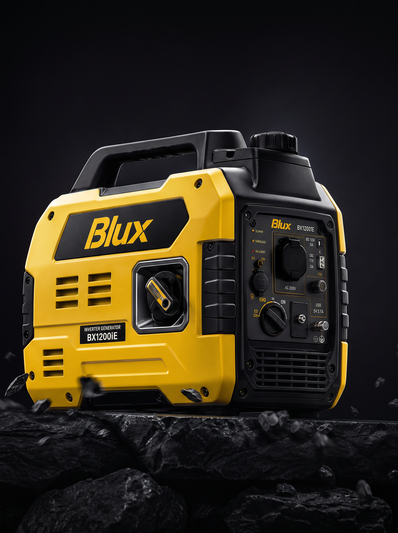 blux generator vertical
